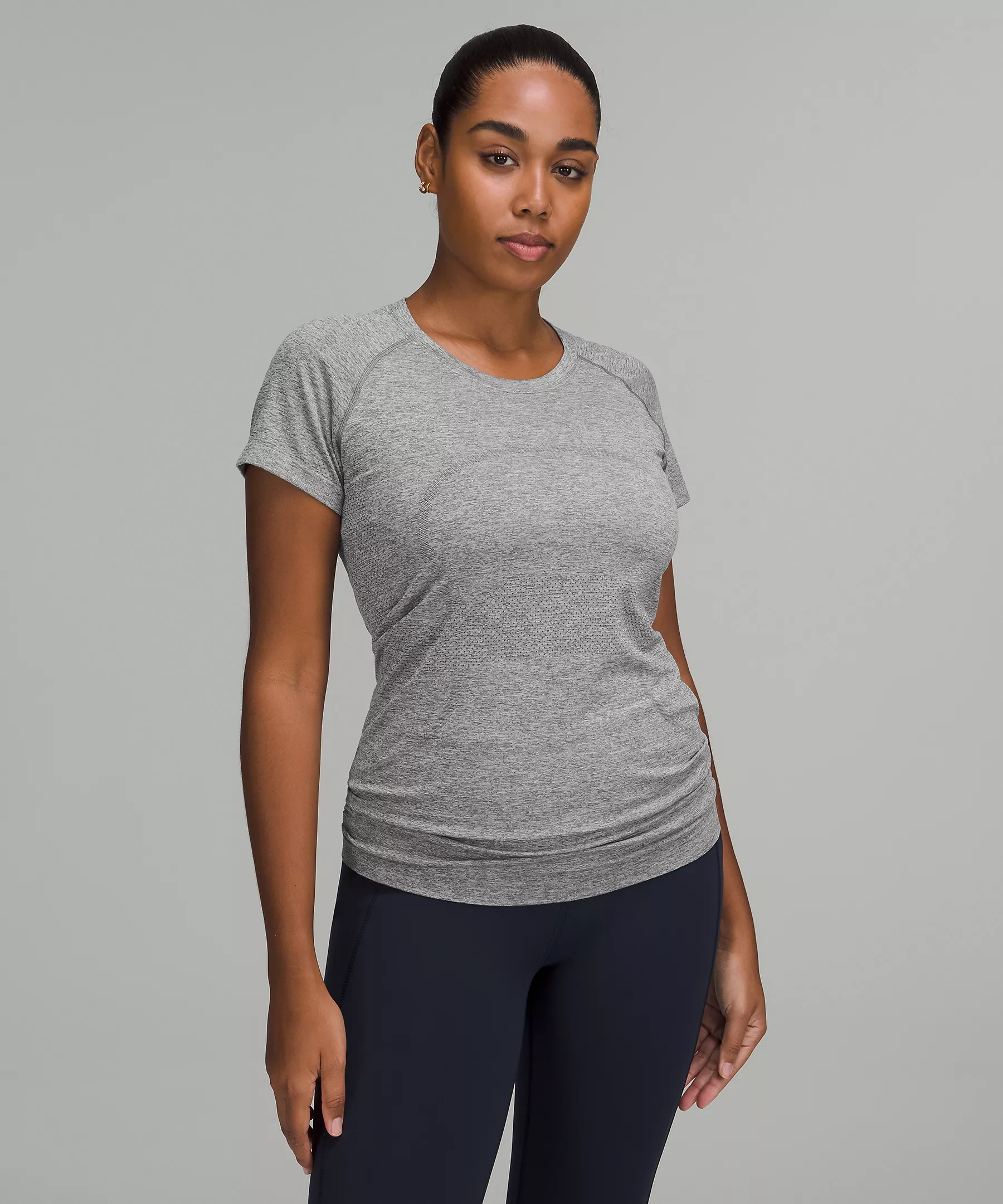 Women's Lululemon Swiftly Tech Short Sleeve 2.0 - Slate Main Image